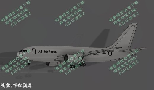 68-波音 KC46 pegasus STP STL缩略图