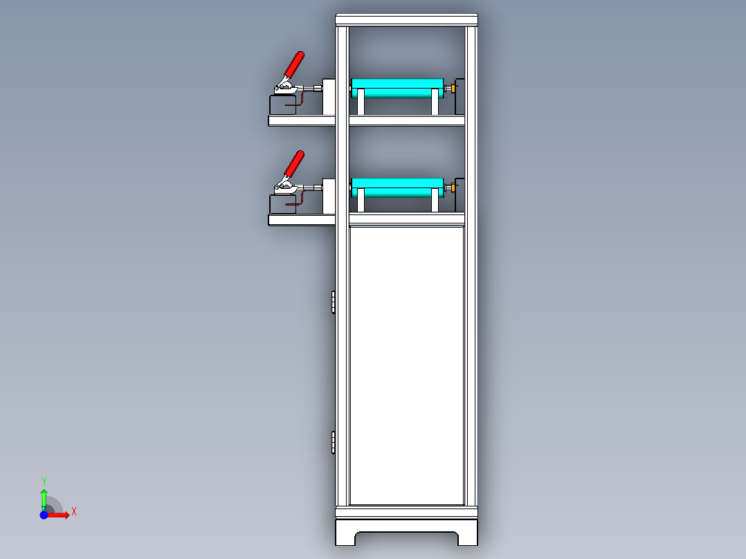 充电架充电支架前视图