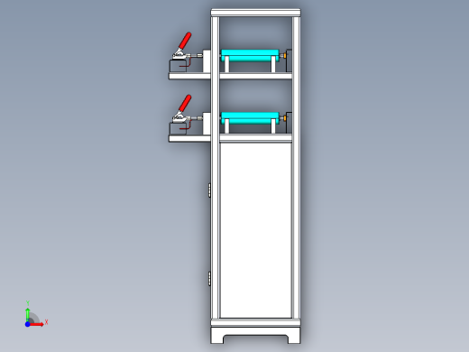 充电架充电支架前视缩略图