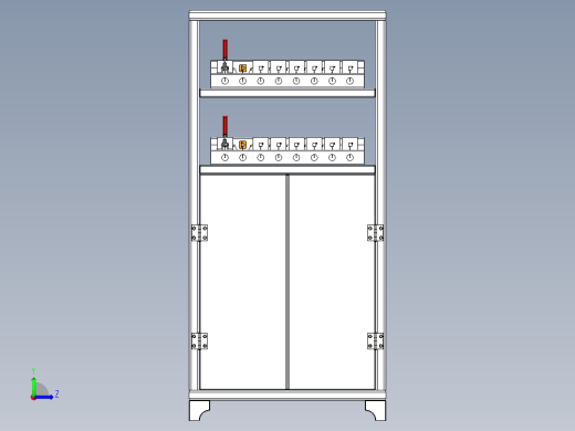 充电架充电支架左视缩略图