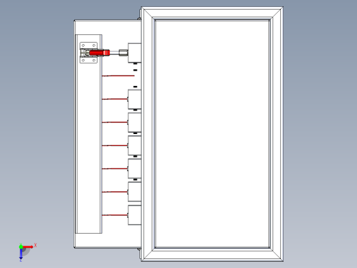 充电架充电支架俯视缩略图