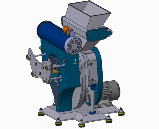 细切过滤装置3D模型缩略图