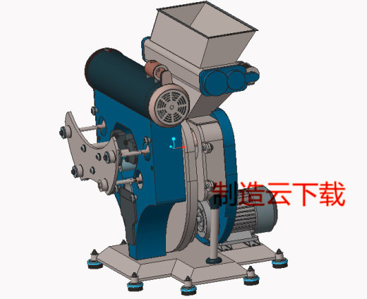细切过滤装置3D模型缩略图
