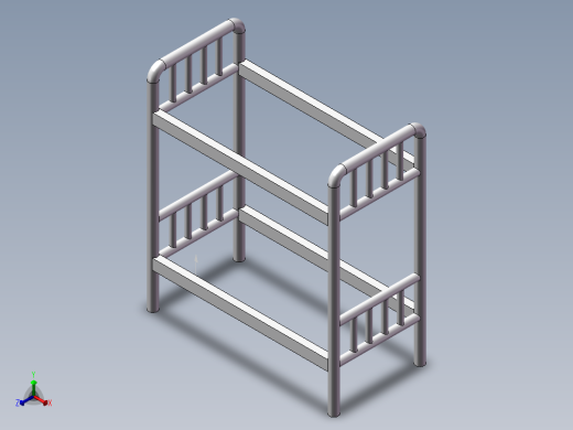 勺子正等轴测缩略图