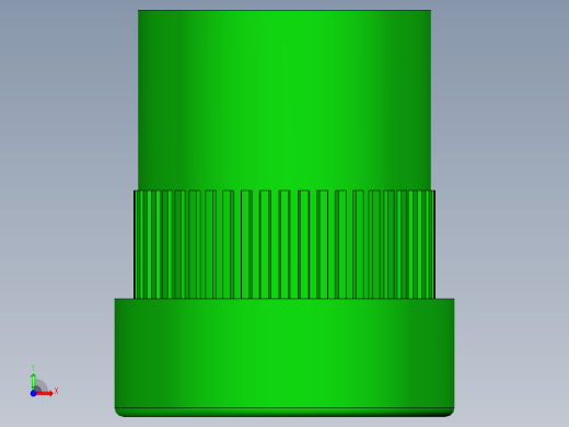 海底电缆的压盖设计前视缩略图