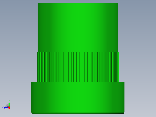 海底电缆的压盖设计右视缩略图