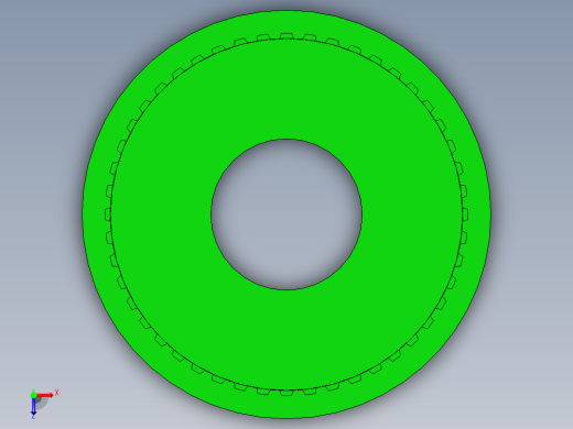 海底电缆的压盖设计俯视缩略图