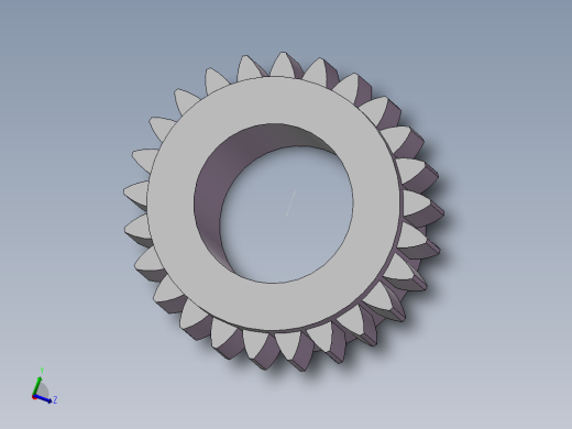 齿轮 铜套 (90) +24.2.28+002