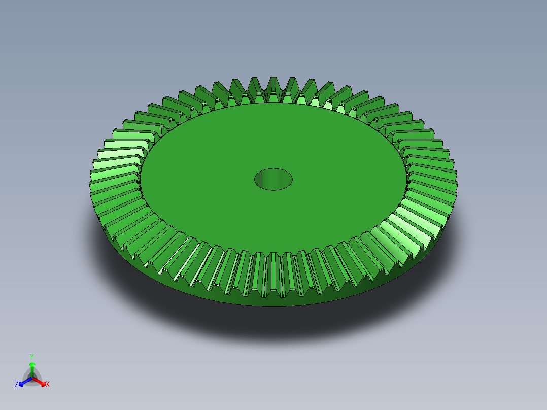 曲柄活塞齿轮传动机构