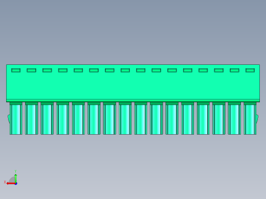 DEGSON 15EDG 系列 3.5mm 插拔式接线端子 FullPack-15EDGK-3.5-16P-14-00AH后视缩略图