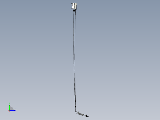 变速杆左视缩略图