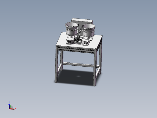 半自动的组装设备