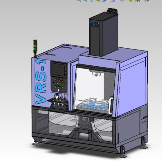 数控铣床CNC3D图纸 非标自动化设备3D图纸3D模型缩略图