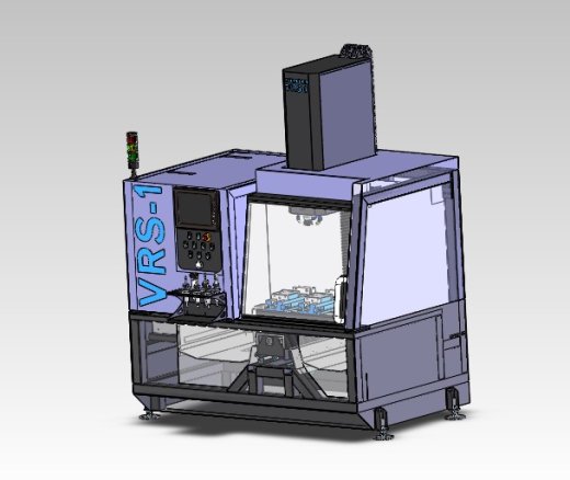 数控铣床CNC3D图纸 非标自动化设备3D图纸3D模型缩略图
