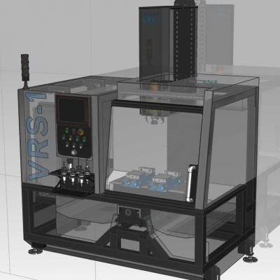 数控铣床CNC3D图纸 非标自动化设备3D图纸3D模型缩略图