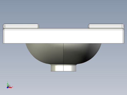蹲便池前视缩略图