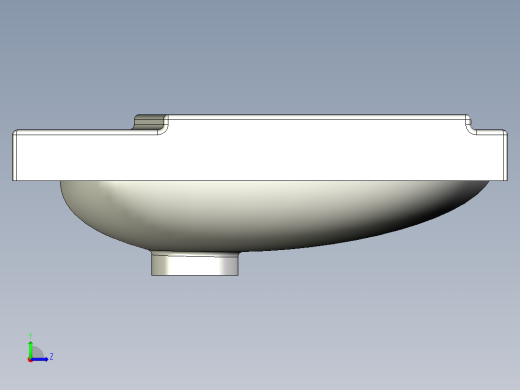 蹲便池左视缩略图