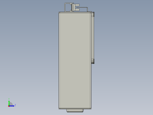 威洛博VC10-S500-BL-P40左视缩略图
