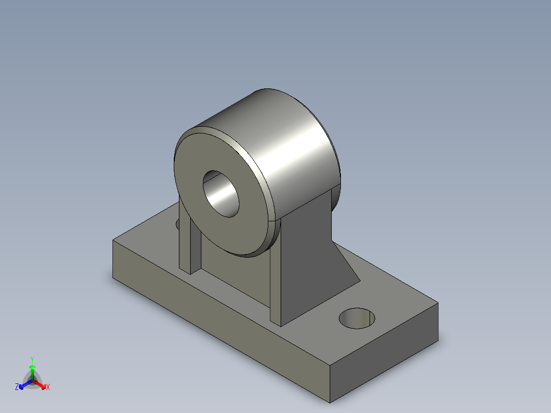 角型張力器(固定型)ANT-S-3D多系列多零件图纸模型