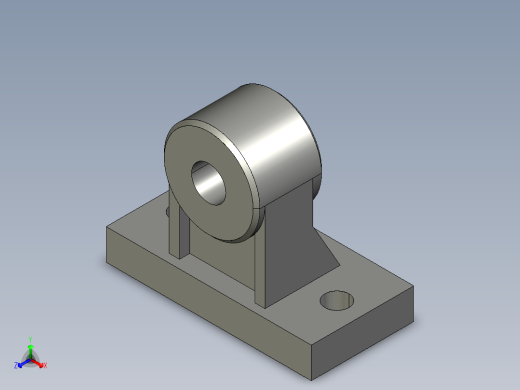 角型張力器(固定型)ANT-S-3D多系列多零件图纸模型