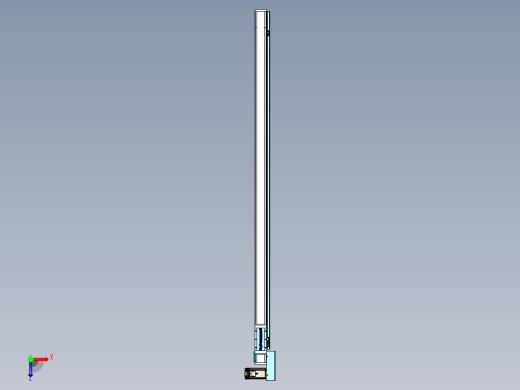 欧规系列-LB6A-L65-S1650-BL-ZP40-C3俯视缩略图