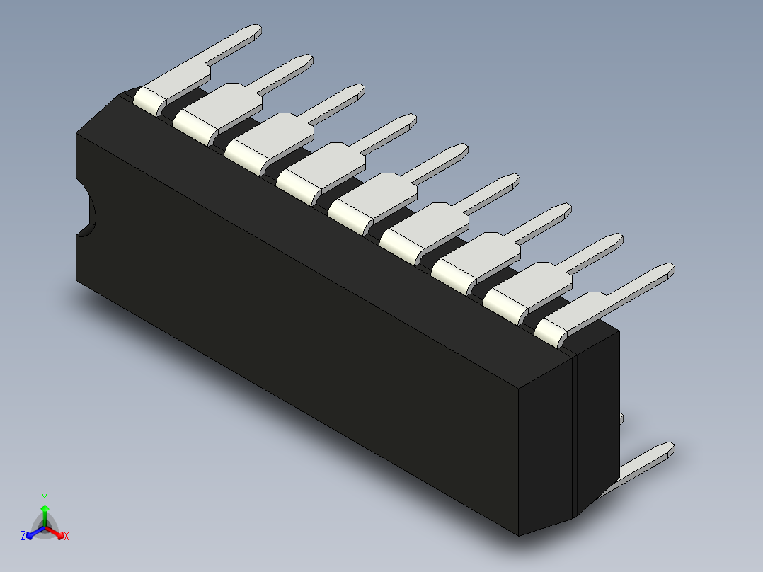 集成电路封装-MS-001BC