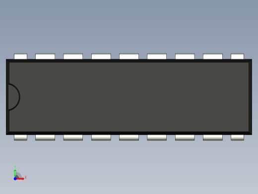 集成电路封装-MS-001BC前视缩略图