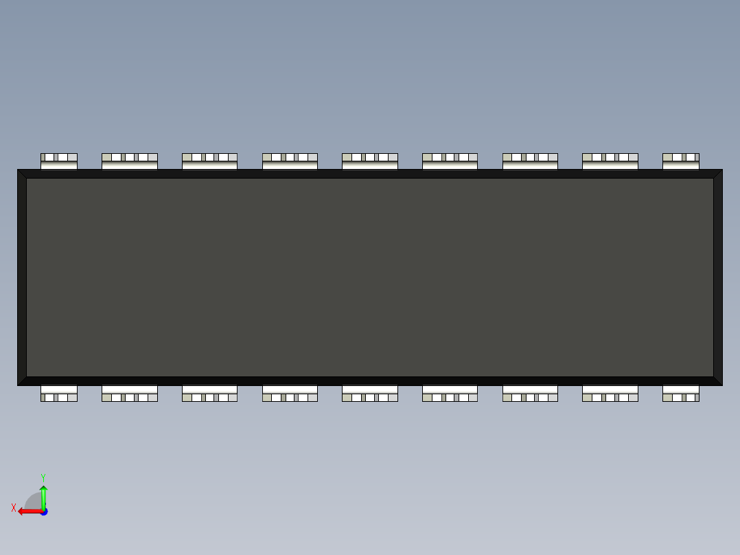 集成电路封装-MS-001BC后视图