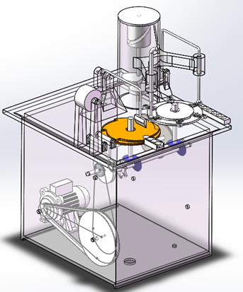 JX608-糖果包装机设计三维建模含cad图纸