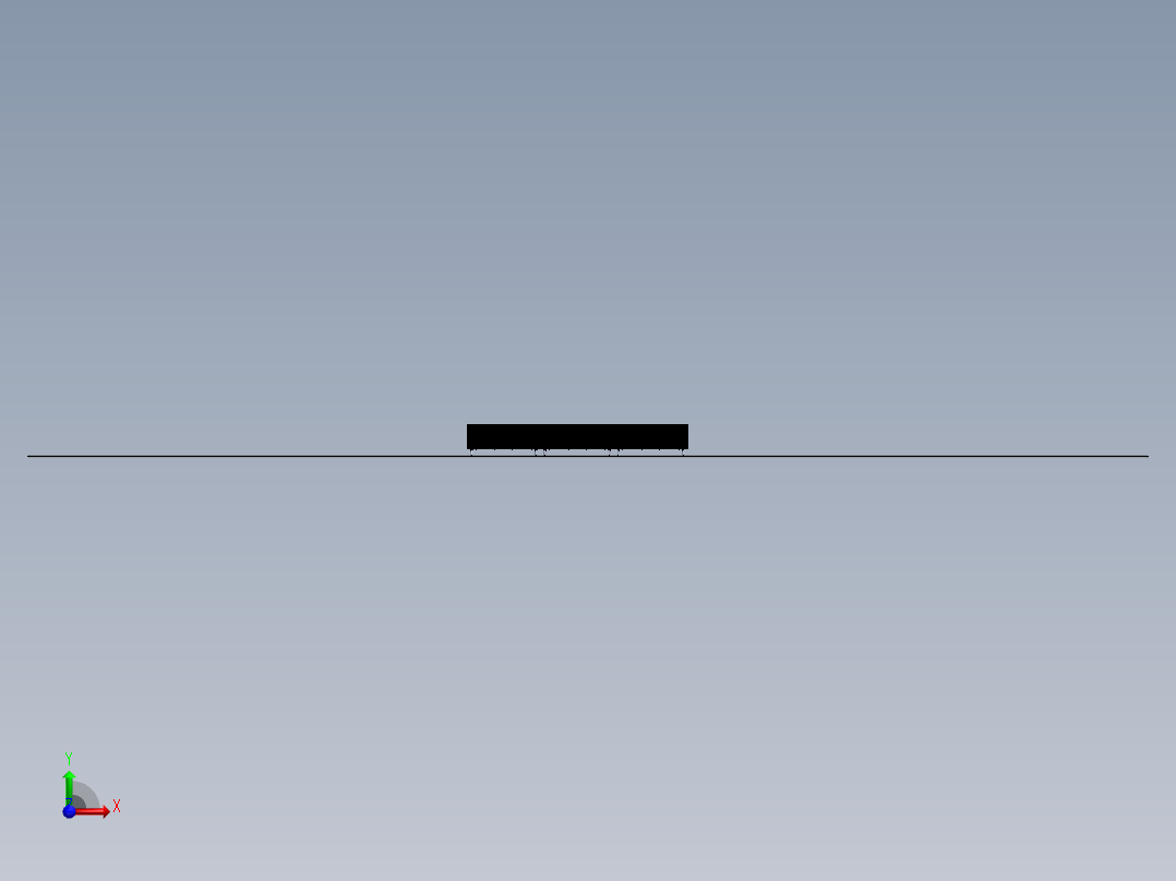 太阳能电池板安装结构2前视图