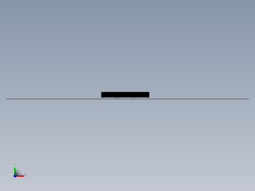 太阳能电池板安装结构2前视缩略图
