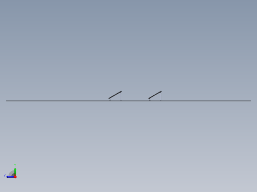 太阳能电池板安装结构2右视缩略图