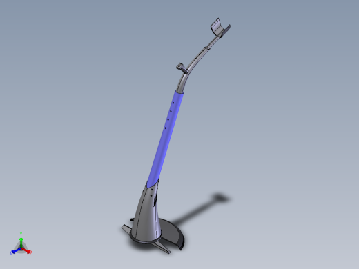 割草机正等轴测缩略图