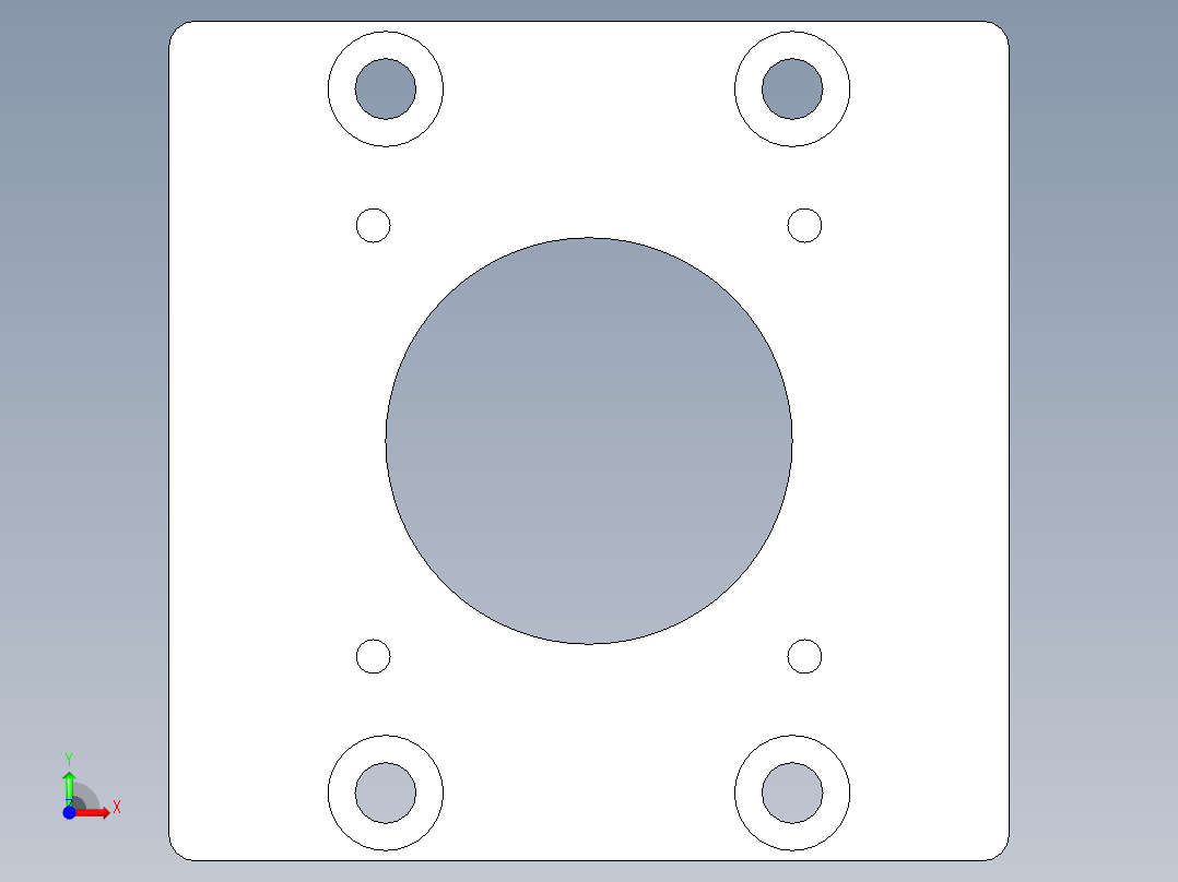 模组KK-86-F3 松下100W电机板.STEP前视图