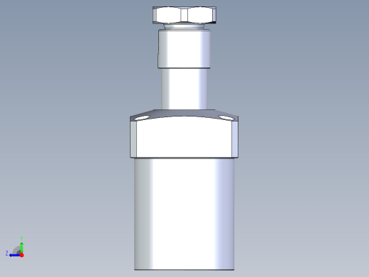 KOSMEKLHA0650-SR-Q15多系列多零件图纸模型右视缩略图
