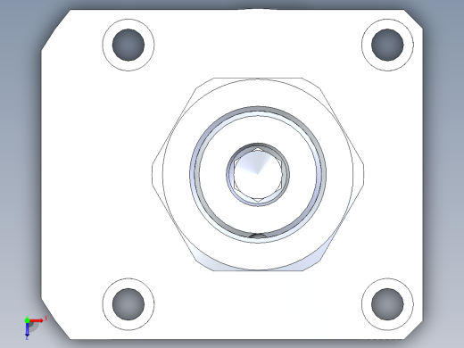 KOSMEKLHA0650-SR-Q15多系列多零件图纸模型俯视缩略图