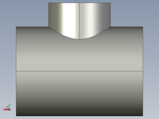 船舶管路系统SeaCor_Molded_ReducingTee_SxSxS_37J101532_6in x 4in后视缩略图