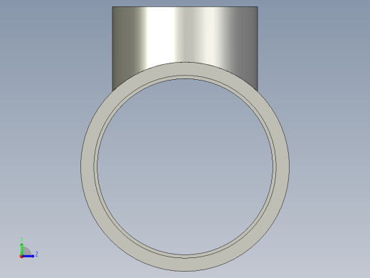 船舶管路系统SeaCor_Molded_ReducingTee_SxSxS_37J101532_6in x 4in左视缩略图