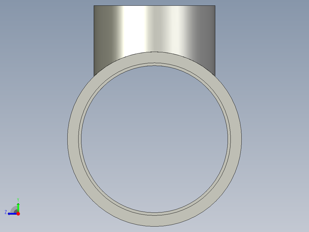 船舶管路系统SeaCor_Molded_ReducingTee_SxSxS_37J101532_6in x 4in右视图