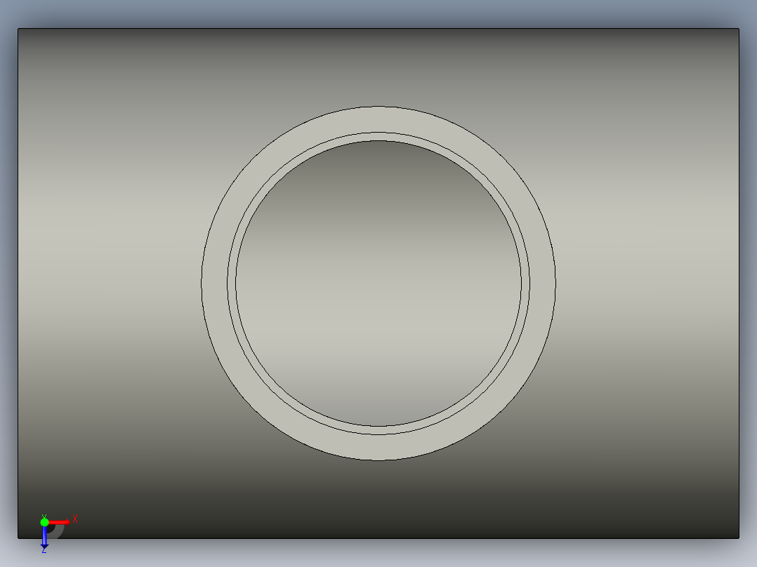 船舶管路系统SeaCor_Molded_ReducingTee_SxSxS_37J101532_6in x 4in俯视图