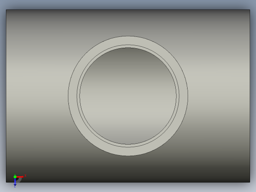 船舶管路系统SeaCor_Molded_ReducingTee_SxSxS_37J101532_6in x 4in俯视缩略图