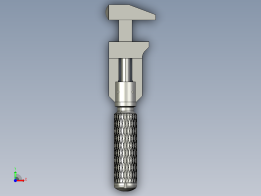 英式扳手--stp前视缩略图