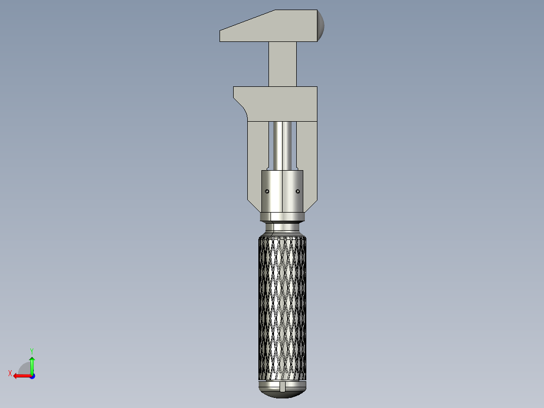 英式扳手--stp后视图