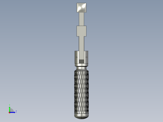 英式扳手--stp左视缩略图