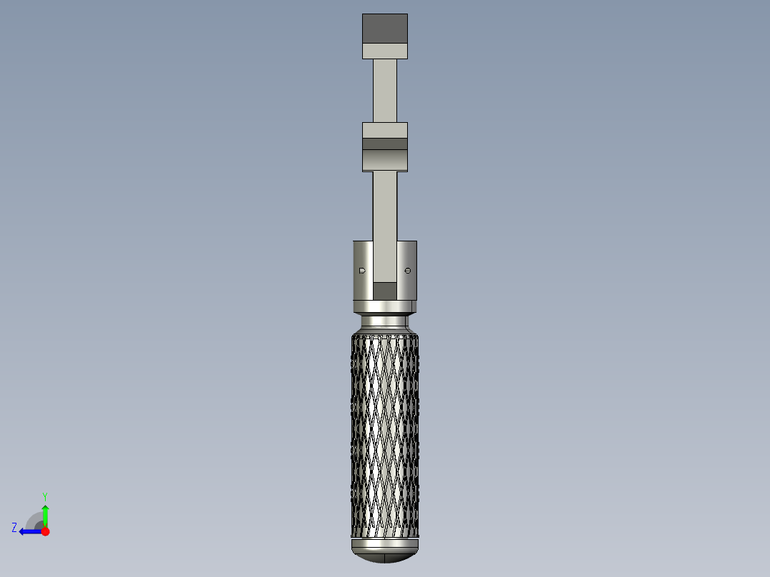 英式扳手--stp右视图