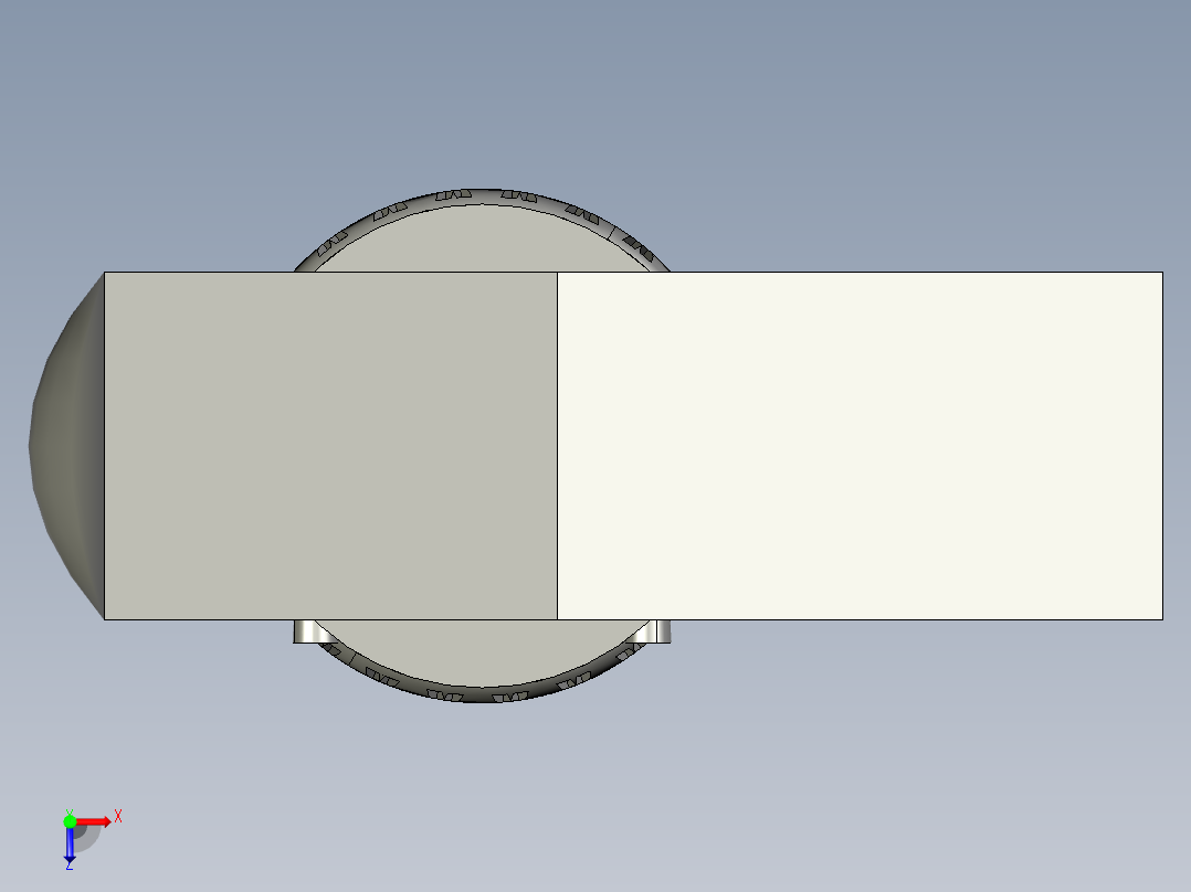 英式扳手--stp俯视图