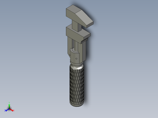 英式扳手--stp正等轴测缩略图
