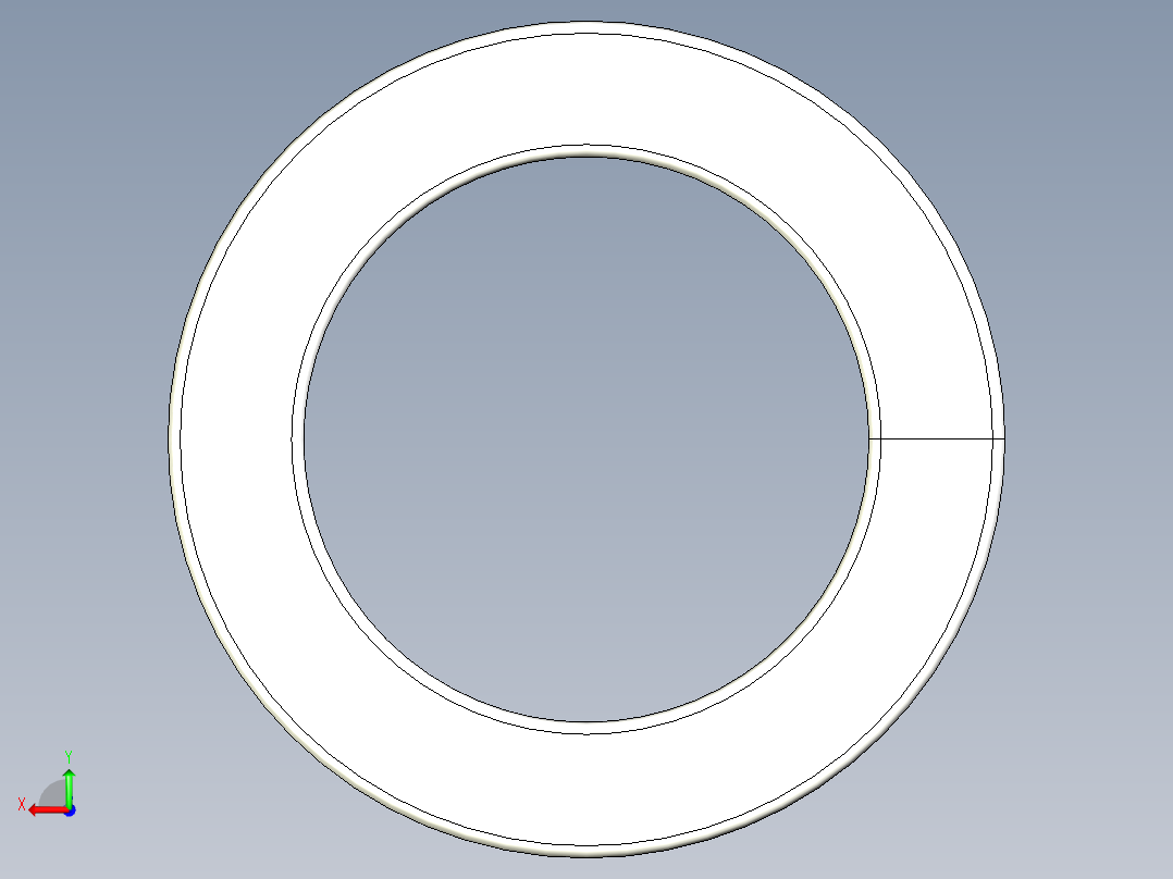 弹簧垫圈-M16后视图