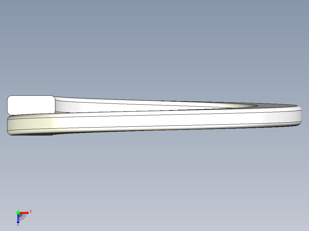 弹簧垫圈-M16俯视图