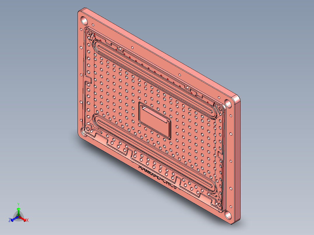 AAM00-D-笔记本CNC工装夹具三维模型CNC5-20150925主视图